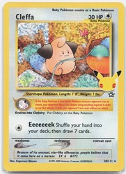 Cleffa 20/111 Celebrations: Classic Collection Holo Rare