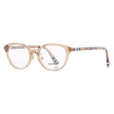 Burberry Demo Oval Ladies Eyeglasses BE2435D 4164 50 BE2435D 4164 50
