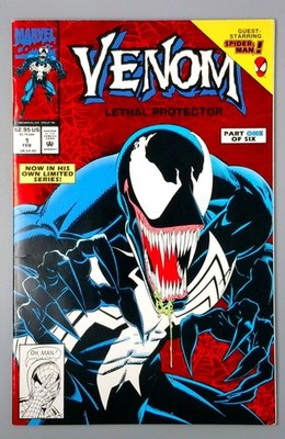 Venom: Lethal Protector #1 FN- Marvel 1993