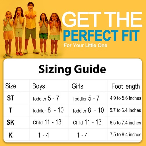 Fun Orthotic Shoe Insoles with Arch Support for Children’s Heel Pain (Sever’s... - Picture 8 of 8