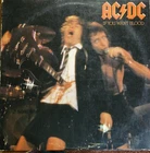 Ac/dc If You Want.blood Vinyl Record Lp