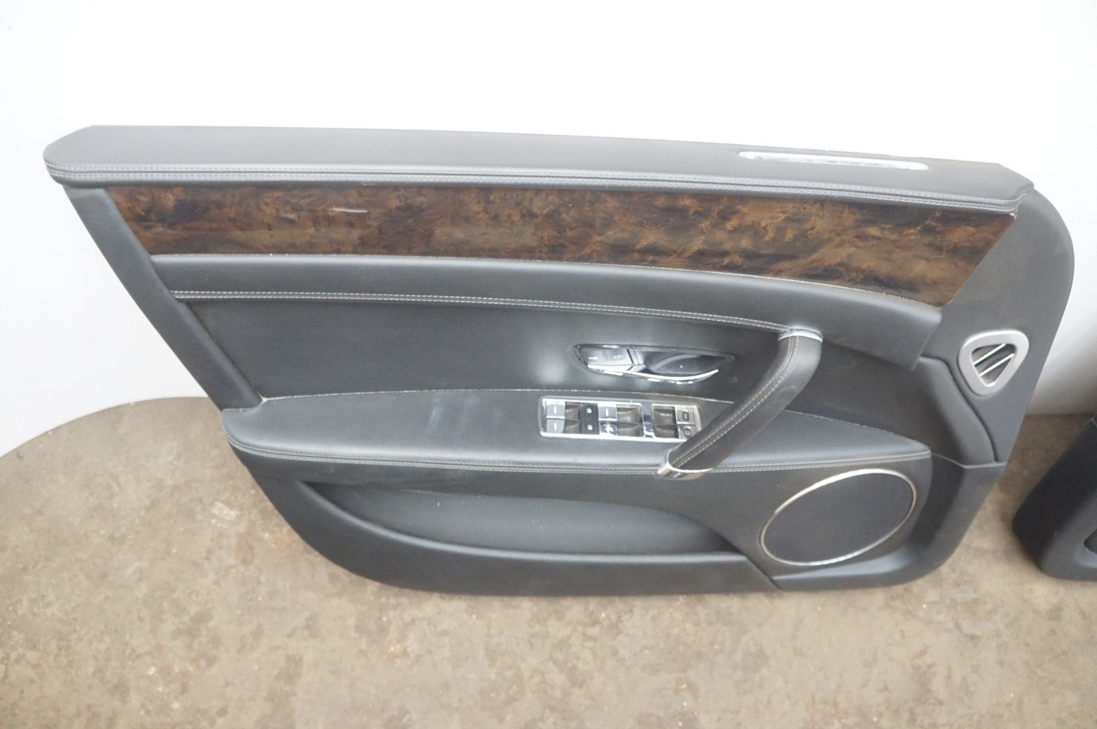 Set Front Rear Door Trim Panel 4W0868009 Bentley Continental Flying Spur 2014-18