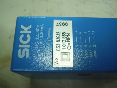 SICK CS3-N3632 Farbsensor Color Sensor