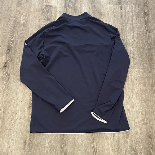 Cleveland Cavaliers Adidas NBA Blue Quarter Zip Size Men’s XL - Picture 5 of 5
