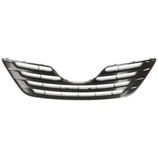 Grille Black For 2007-2009 Toyota Camry CE LE Models Japan or USA Built Vehicle