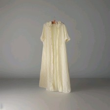 Vintage Matej Lace Robe