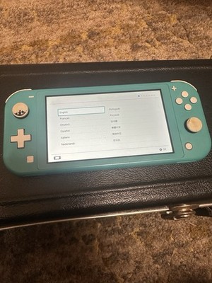 Switch Lite With 4 Games