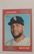 2023 Topps Heritage - Yoan Moncada #402 Red Border