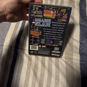 Sega Saturn College Slam Game Complete