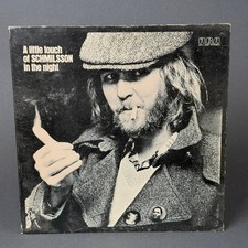 Nilsson A Little Touch of Schmilsson in the Night Vinyl LP RCA - NEAR MINT