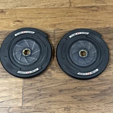 Set of 2 Bowflex Revolution 10 lb Spiraflex Weight Plates 20 lb Total FREE SHIP