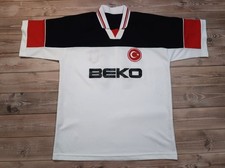 Rare Vintage Football Shirt Besiktas JK #11 Soccer Jersey, Men`s Size L