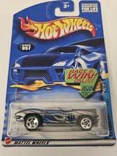 Hot Wheels Corvette Series '65 Corvette 1 Of 4 Blue/ Silver