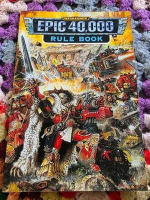 Warhammer Epic 40k Mini Regelbuch Softcover