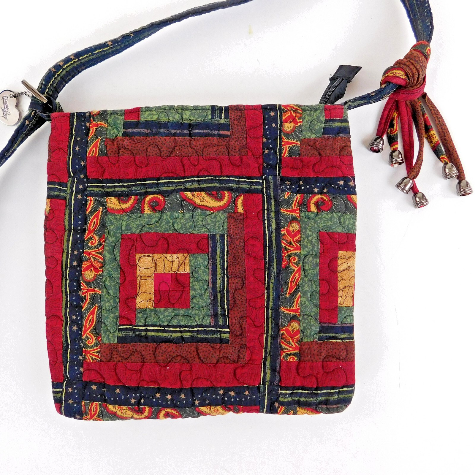 Donna Sharp Quilted Adjustable Strap Crossbody  B… - image 1