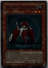 Machina Peacekeeper Super Rare Structure Deck: Machina Mayhem SDMM-EN003 LP