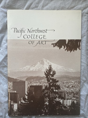 #ad 1979 1981 Portland Oregon Art School Catalogs $12.99