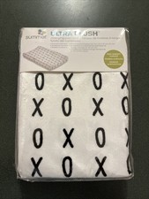 Summer Changing Pad Cover Ultra Plush X's and O's - New Baby Changing Cover