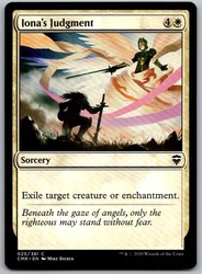 Iona's Judgment 025/361 Commander Legends