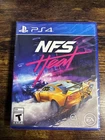 NEW Need for Speed NFS Heat (Sony PlayStation 4 / PS4) FACTORY SEALED!