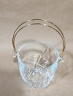 Vintage Arte Murano Crystal Ice Bucket. Bomboniera Italian Hollywood Regency — photo 4