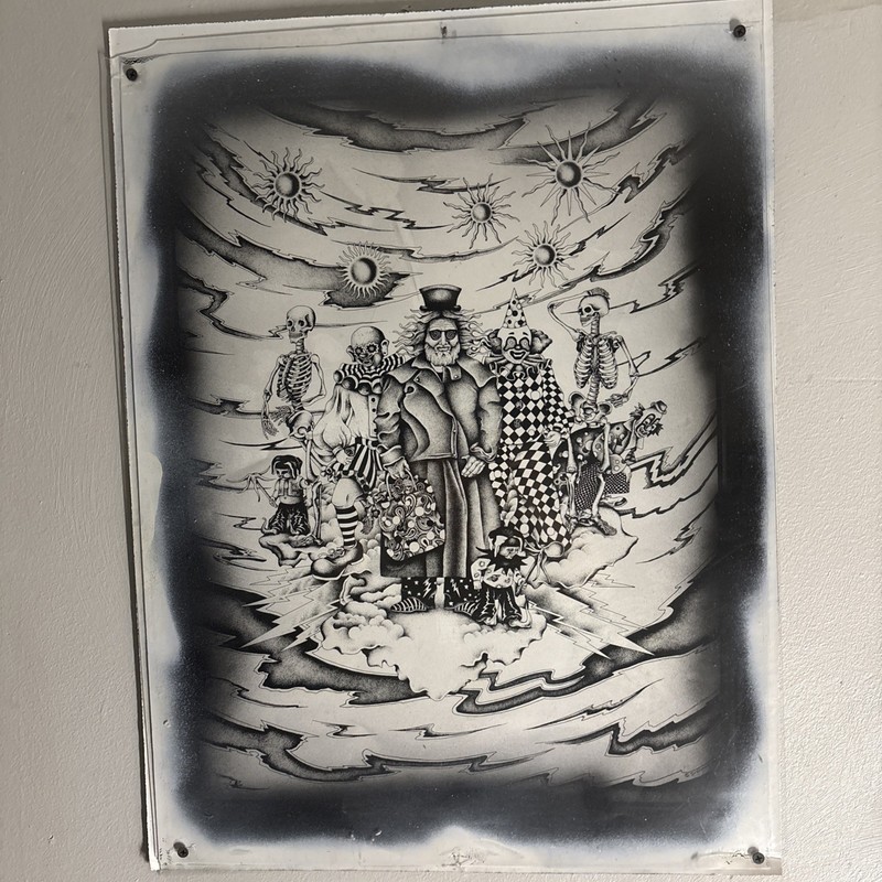 rare grateful dead poster vintage
