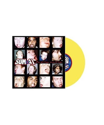 All Killer No Filler - Transparent Blue Vinyl 180G [Vinyl LP], Sum 41