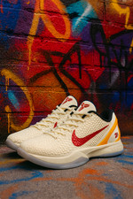 Nike Zoom Kobe 6 Protro White Del Sol for Sale | Authenticity