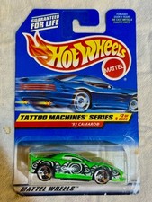 1997 Hot Wheels '93 CHEVY CAMARO Collector #686
