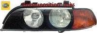 Hella 1EJ007400-051 Hauptscheinwerfer Links Scheinwerfer Frontscheinwerfer