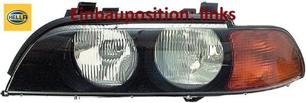 Hella 1EJ007400-051 Hauptscheinwerfer Links Scheinwerfer Frontscheinwerfer-image