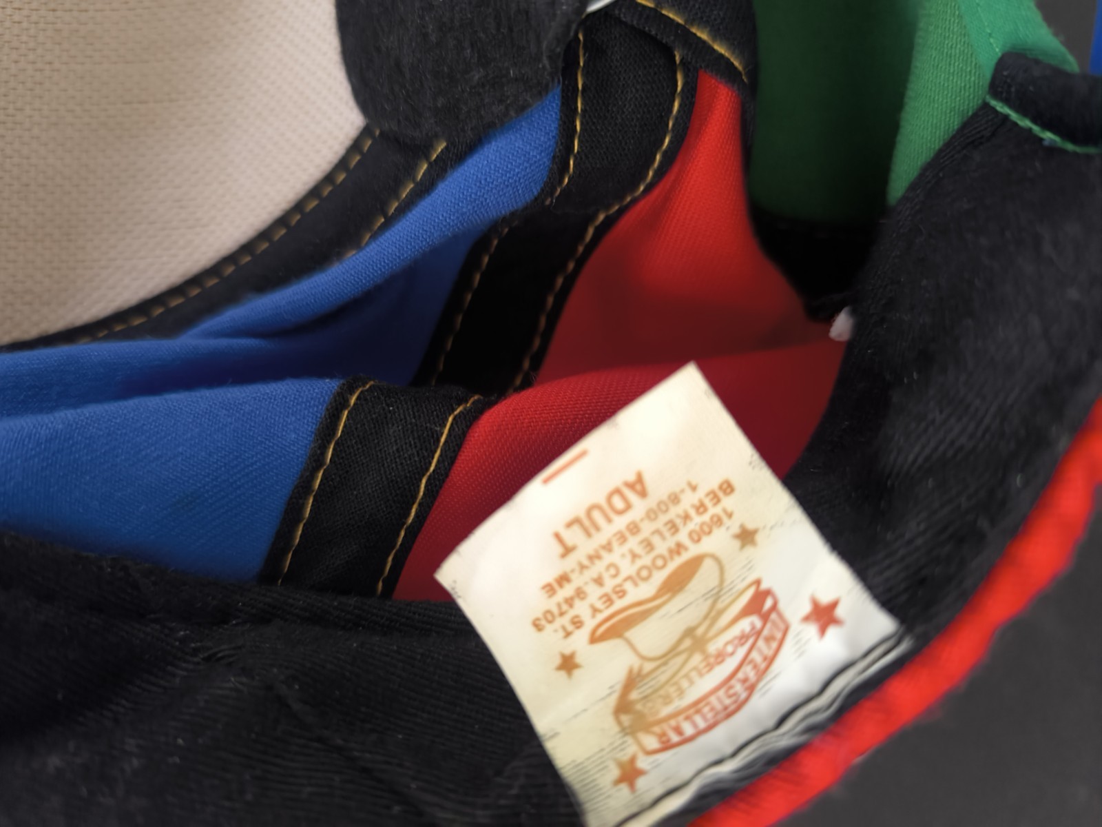 Google intern propeller snap back novelty basebal… - image 7