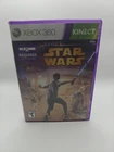 Kinect Star Wars Xbox 360 CIB Complete Tested and Working Manual Included