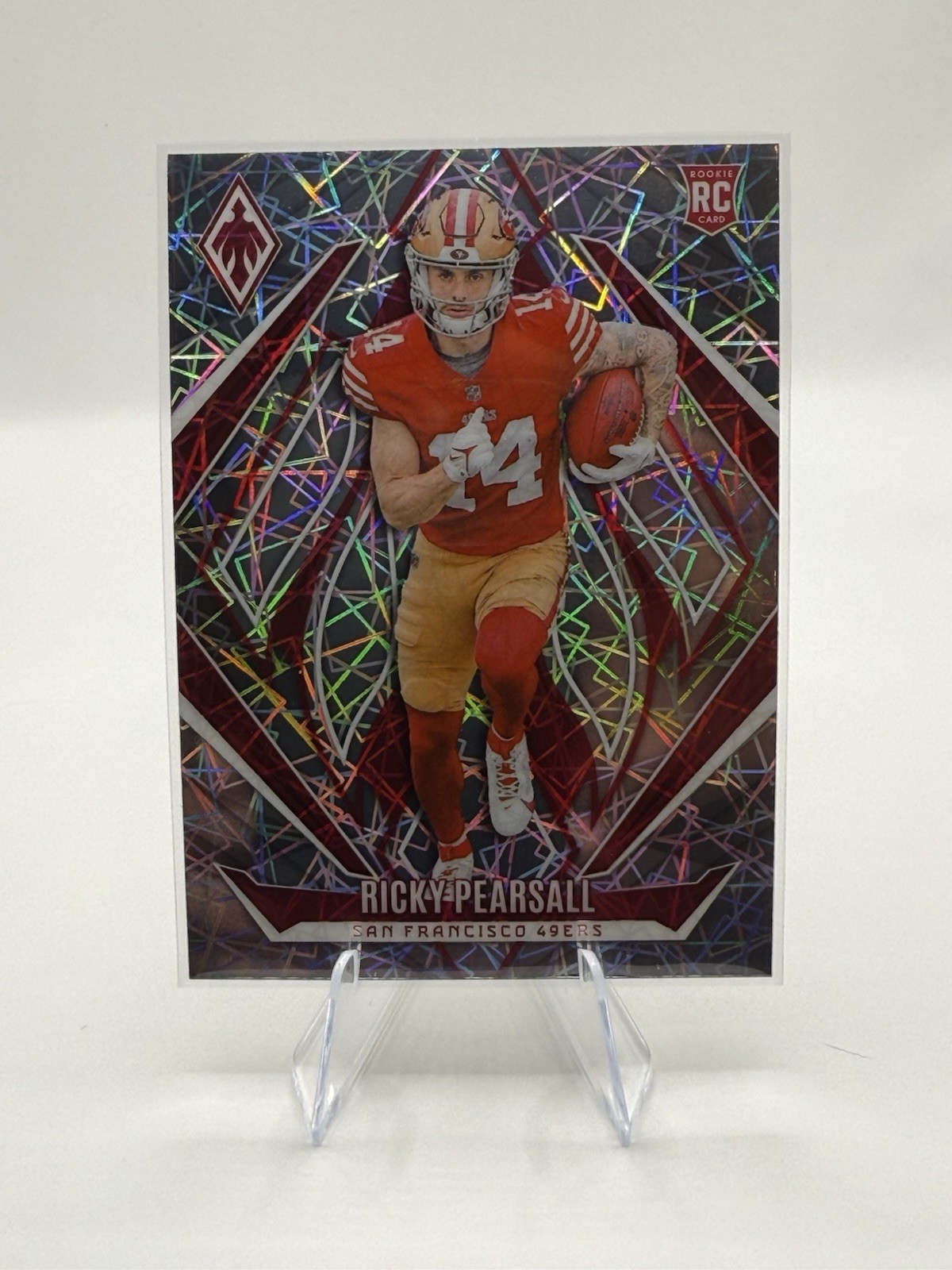 2024 Panini Phoenix - Rookies Ricky Pearsall #234 Lazer (RC)