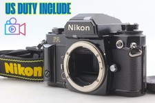     Near MINT w/ Strap  Nikon FA Black 35mm SLR Film Camera Body From JAPAN