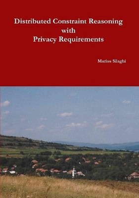 Marius Silaghi Distributed Constraint Reasoning with P (Taschenbuch) (US IMPORT)