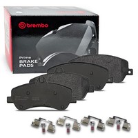 Brembo BremsbelÄGe Bremsbelagsatz Vorne FüR MERCEDES-BENZ GLK-KLASSE X204