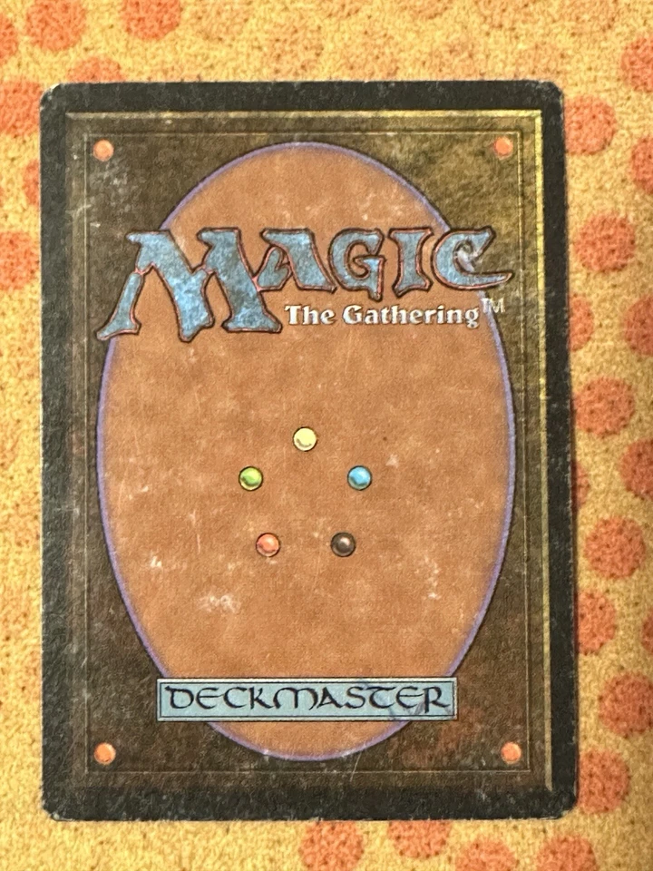 MtG: Arabian Nights Khabal Ghoul - MP - Image 2 of 4