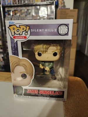 Silent Hill 2 Funko POP Games | James Sunderland