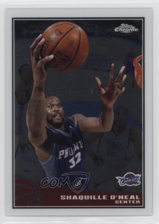 2009-10 Topps Chrome /999 Shaquille O'Neal #77 HOF 06o9