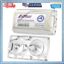 EZ Pass Holder Suction Cup Mount for Windshield Toll Pass Transponder 1 Pack