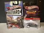 Hot Wheels Larry’s Garage GOLDEN SUBMARINE RED & SILVER #26/30 Real RIDERS — photo 1