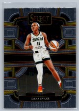 2024 Panini Select WNBA #73 Dana Evans