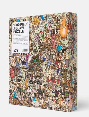 A24 - 1000 Piece Jigsaw Puzzle - A24 xmas gift for fans collectible