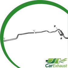 Auspuffanlage für BMW 3 (F30 F31) 316d 318d 320d 2.0D auch xDrive