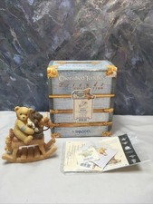 Cherished Teddies -Homer And Friend -Adventure Is Just Around The Corner 167