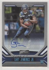 2019 Panini Playbook Rookies Signatures Platinum /75 Gary Jennings Jr Auto g1z