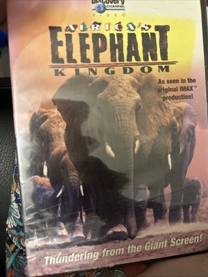IMAX - Africa's Elephant Kingdom (DVD, 2001)