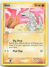 Onix 65/115 EX Unseen Forces Pokemon TCG LP on eBay