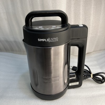 Simple Living Products  SLP-SM-SB1,7-in-1 Soup Maker 1.6L hot/cold blended foods